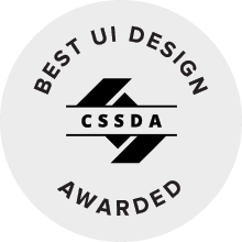 CSS Design Awards - Best UI Design 2026