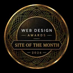 Web Design Awards - Site of the Month 2026