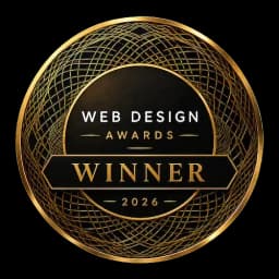 Web Design Awards - Winner 2026