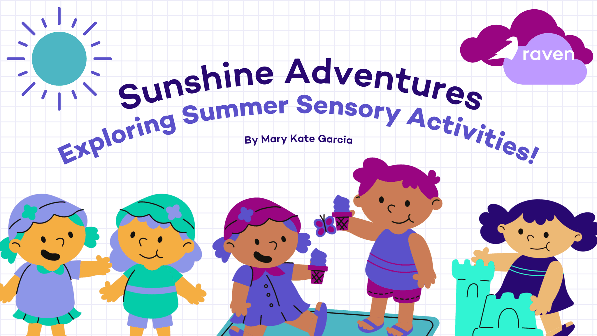 Sunshine Adventures: Exploring Summer Sensory Activities!