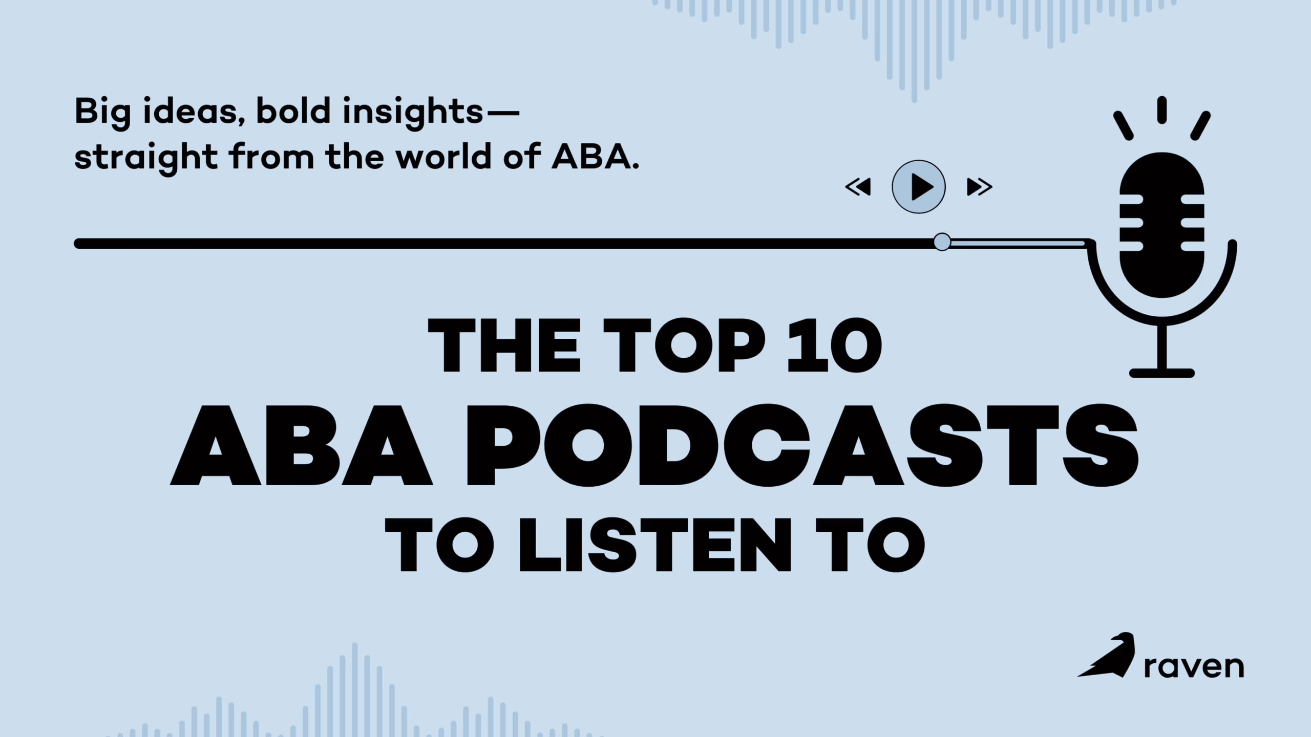 Top 10 ABA Podcasts to Listen To in 2026