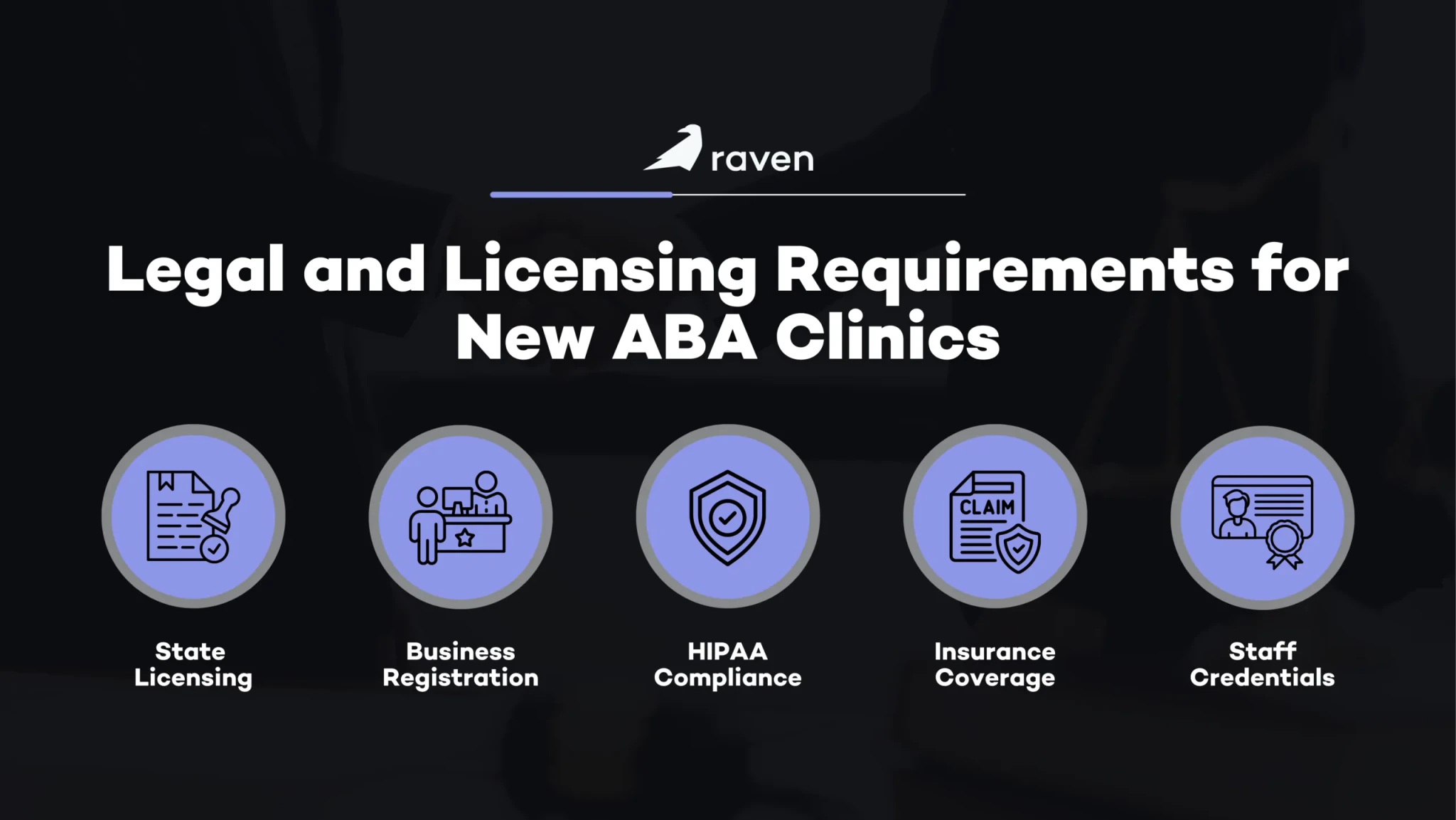 Legal and Licensing Requirements for New ABA Clinics