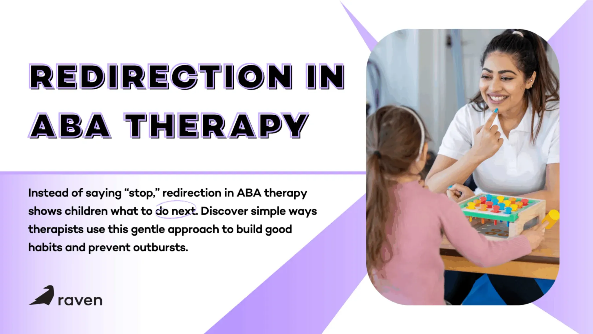 Redirection in ABA Therapy