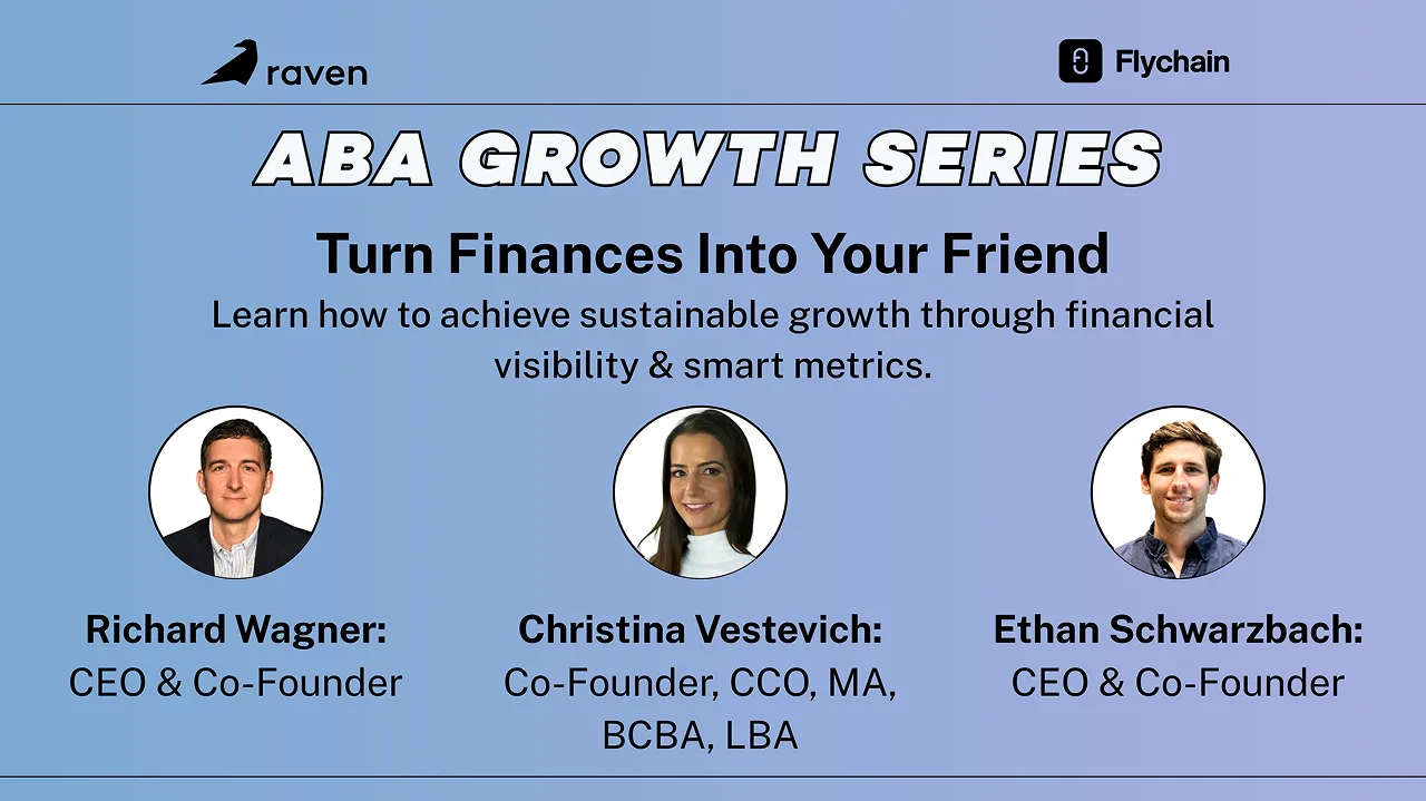 The ABA Growth Series: Turn Finances Into Your Friend