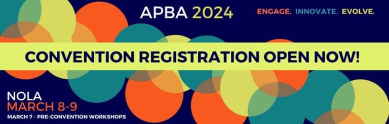 APBA’s 14th Annual Convention 