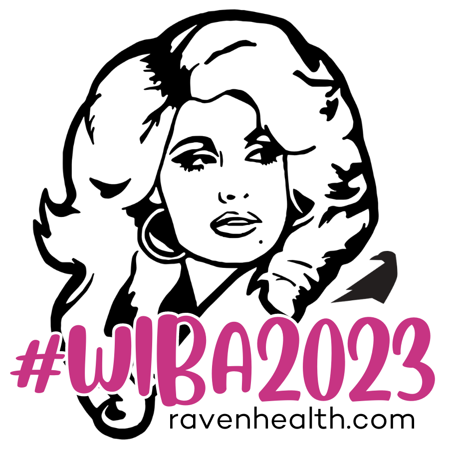 Send an email to events@ravenhealth.com to get a free conference sticker