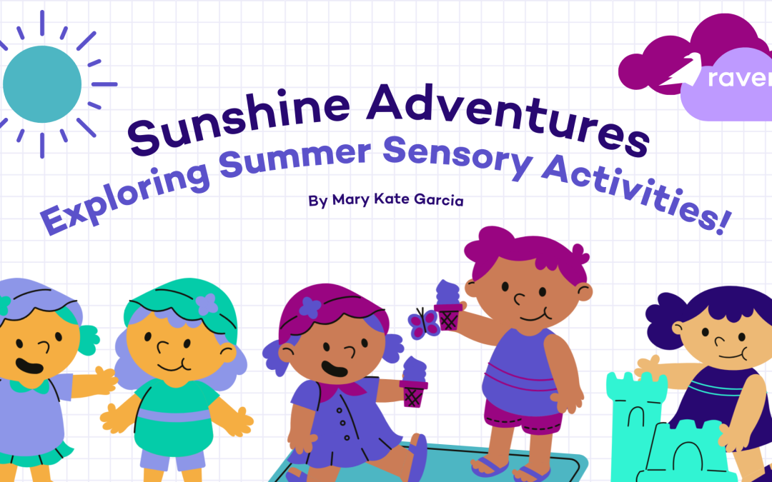 Sunshine Adventures: Exploring Summer Sensory Activities!