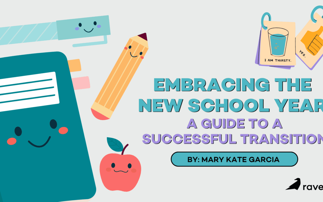 Embracing the New School Year: A Guide to a Successful Transition