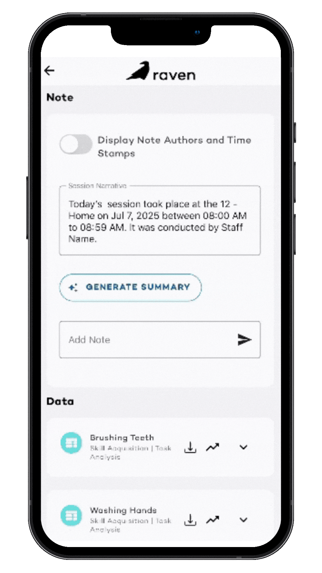 The First, All-in-One AI ABA Notes Generator