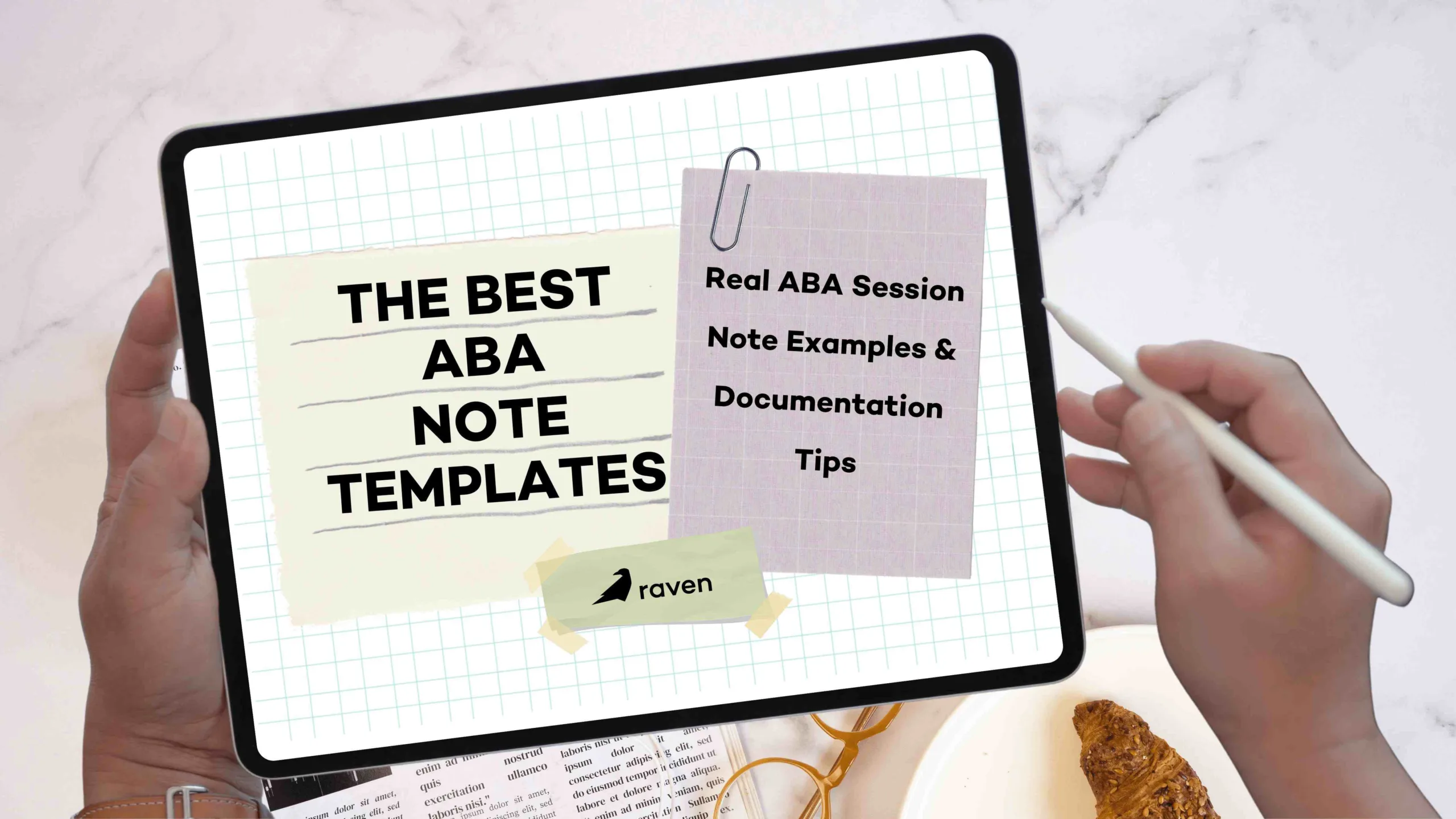 The Best ABA Note Templates Real ABA Session Note Examples & Documentation Tip