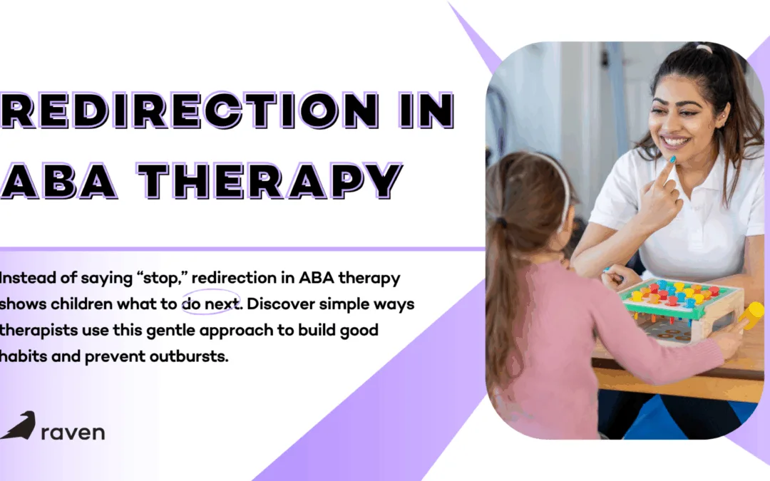 Redirection in ABA Therapy