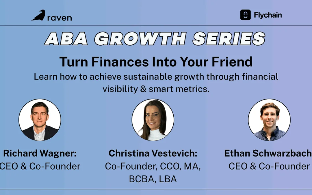 The ABA Growth Series: Turn Finances Into Your Friend