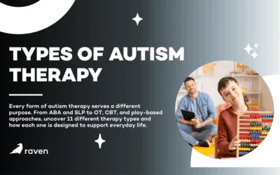 Types Of Autism Therapy