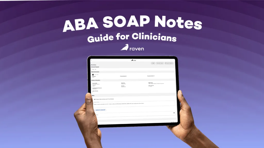 ABA SOAP Notes