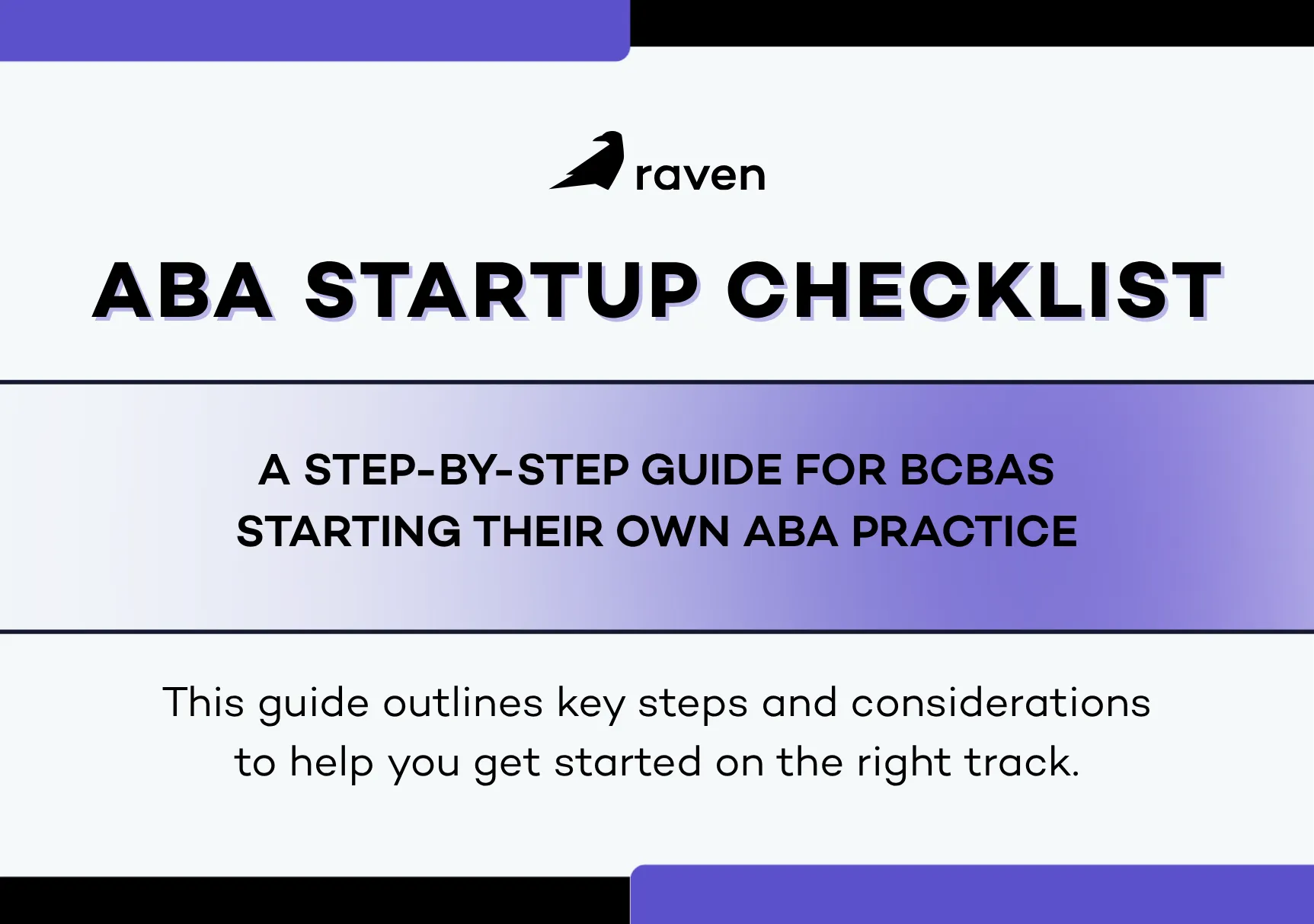 ABA Startup Checklist